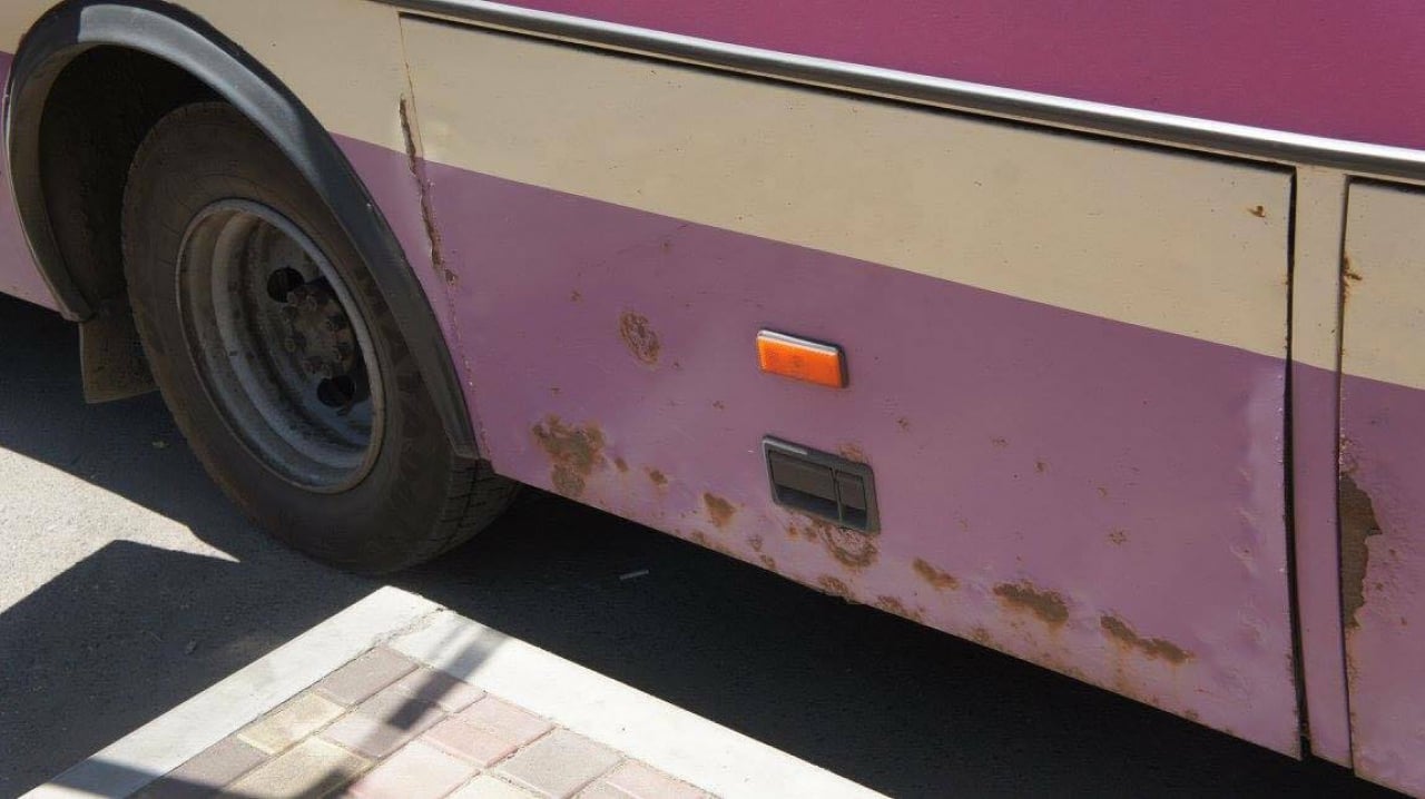 За год полиция Донетчины оштрафовала 48 водителей пассажирских автобусов