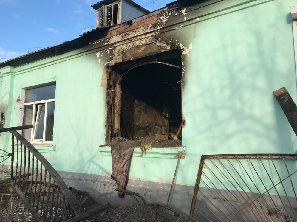 Два года назад горевший на Луганщине диспансер уже штрафовали