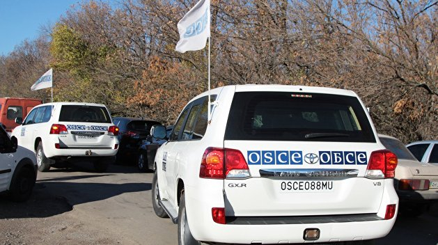 В СЦКК рассказали об очередных ограничениях боевиками Донбасса миссии ОБСЕ