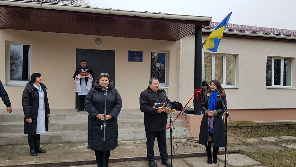 В Новоайдаре на Луганщине открыли обновленную амбулаторию