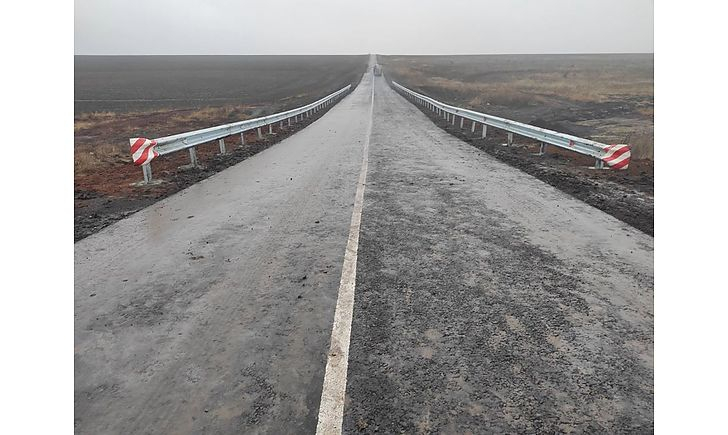 В Марьинском районе открыли движение через отремонтированный мост