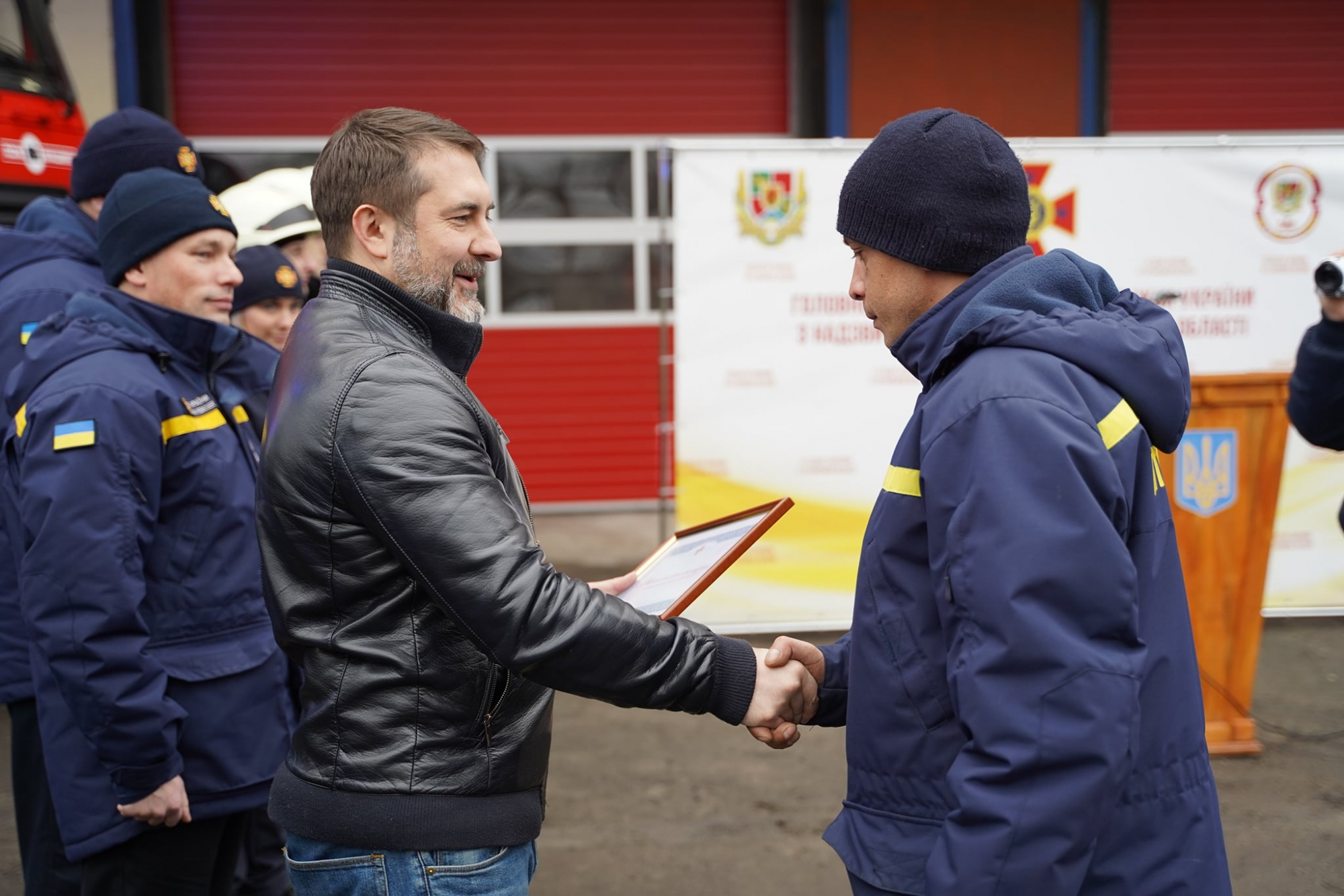 Спасатели Луганщины получили спецтехнику