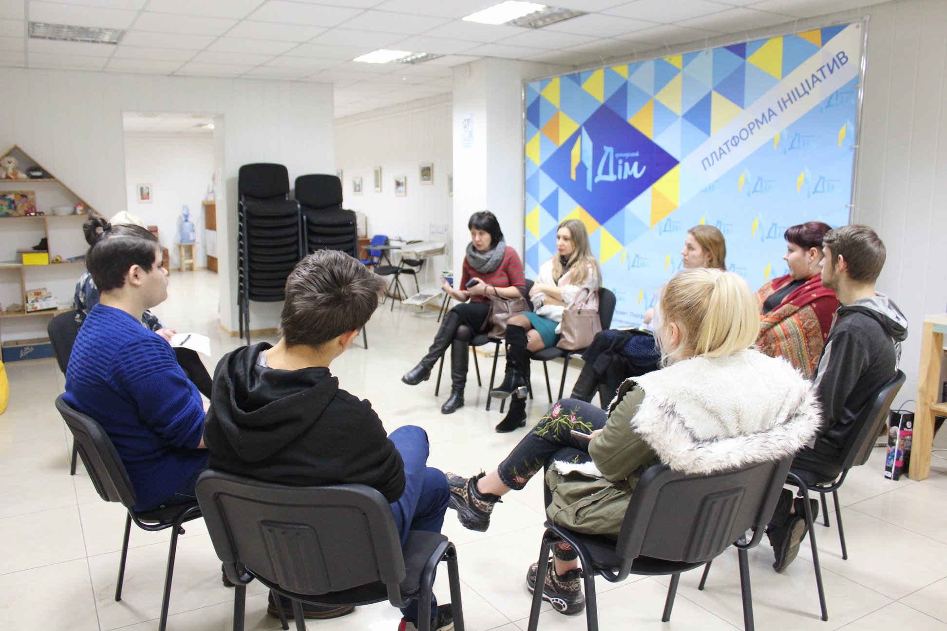 В Рубежном прошла финальная встреча по молодежному самоуправлению