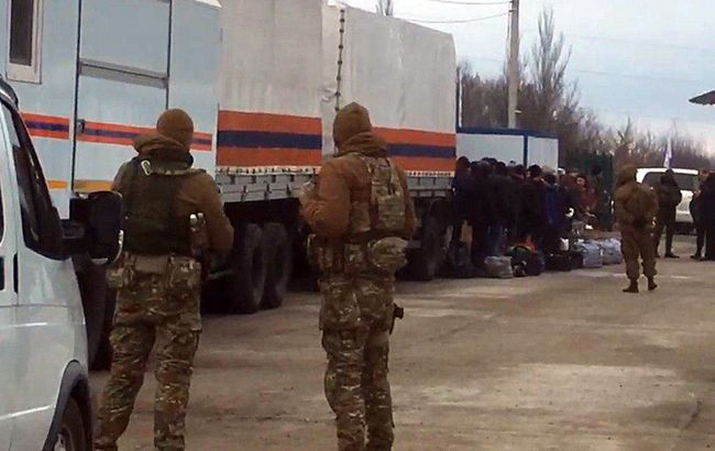 Украинская сторона передала "ДНР" всех удерживаемых