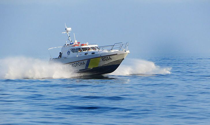 Мариупольский отряд морской охраны получил новые катера