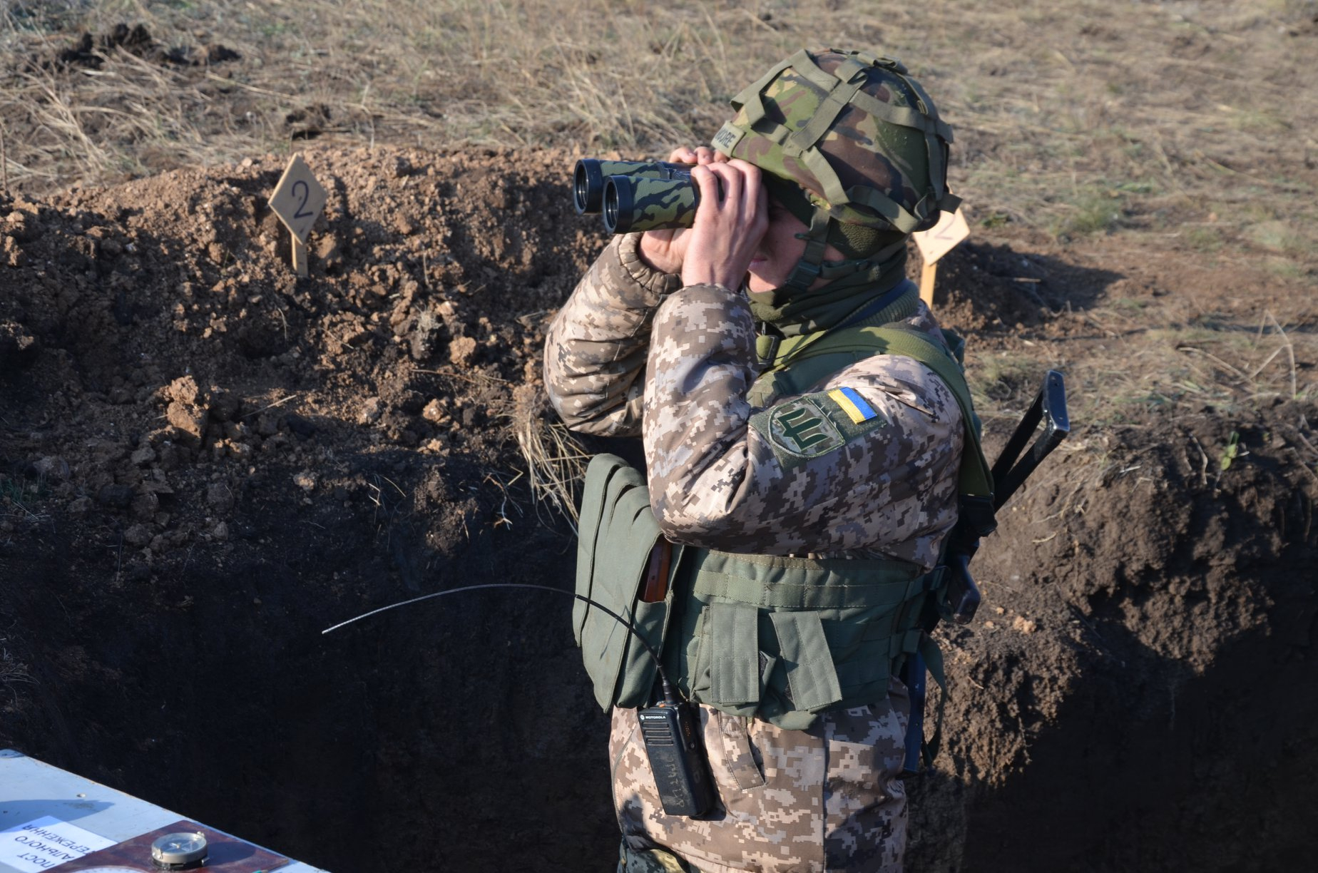 За день боевики дважды обстреливали позиции ООС