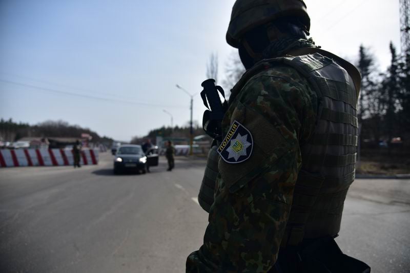 За год на блокпостах под Славянском выявлено 15 участников НВФ