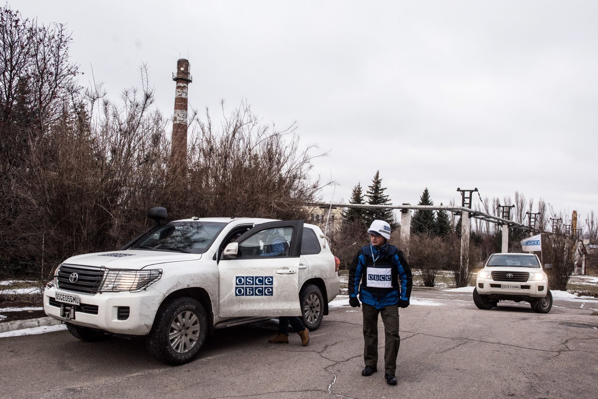 В ОБСЕ рассказали о случаях нарушении режима тишины на Донбассе в новогоднюю ночь