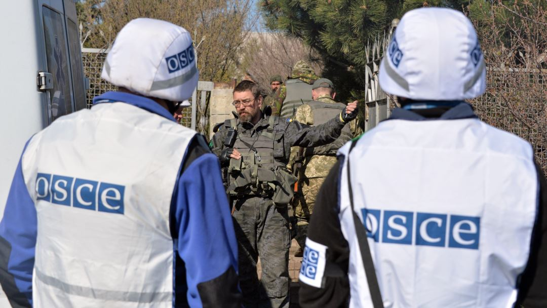Боевики продолжают препятствовать работе ОБСЕ на Донбассе