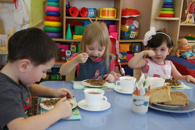 В Краматорске подорожало питание в детских садах