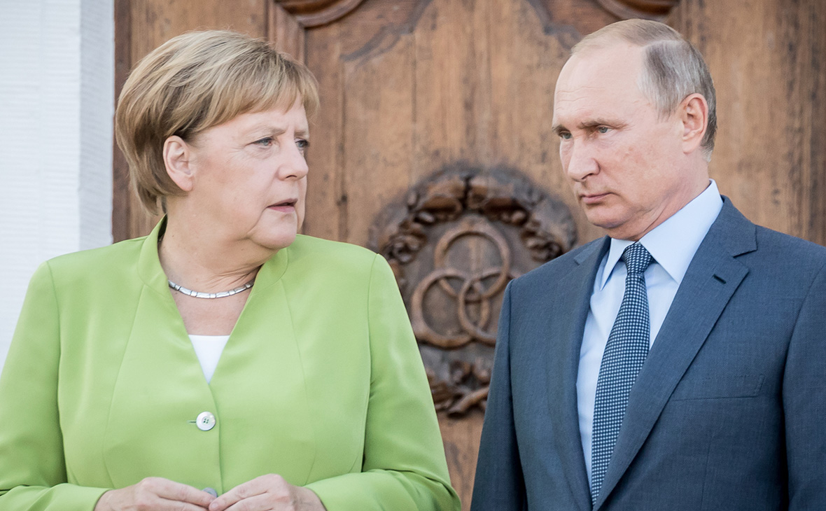 В МИД надеются, что визит Меркель в Россию повлияет на решения Кремля по Донбассу