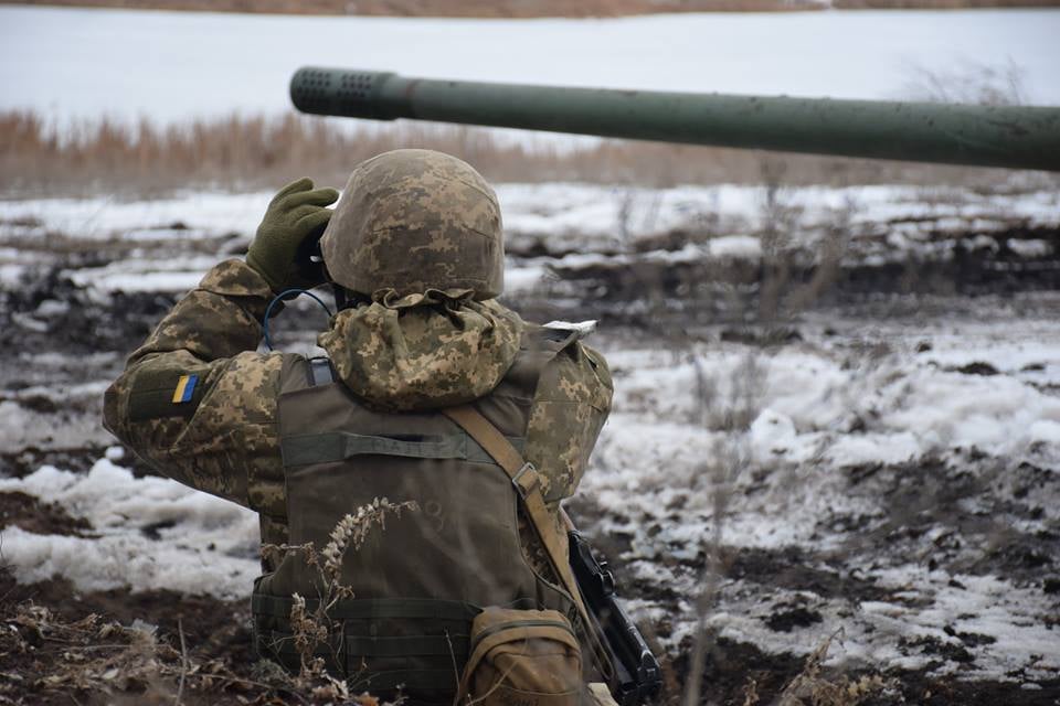 Боевики 2 раза обстреляли позиции ВСУ на Донетчине, без потерь, - штаб ООС