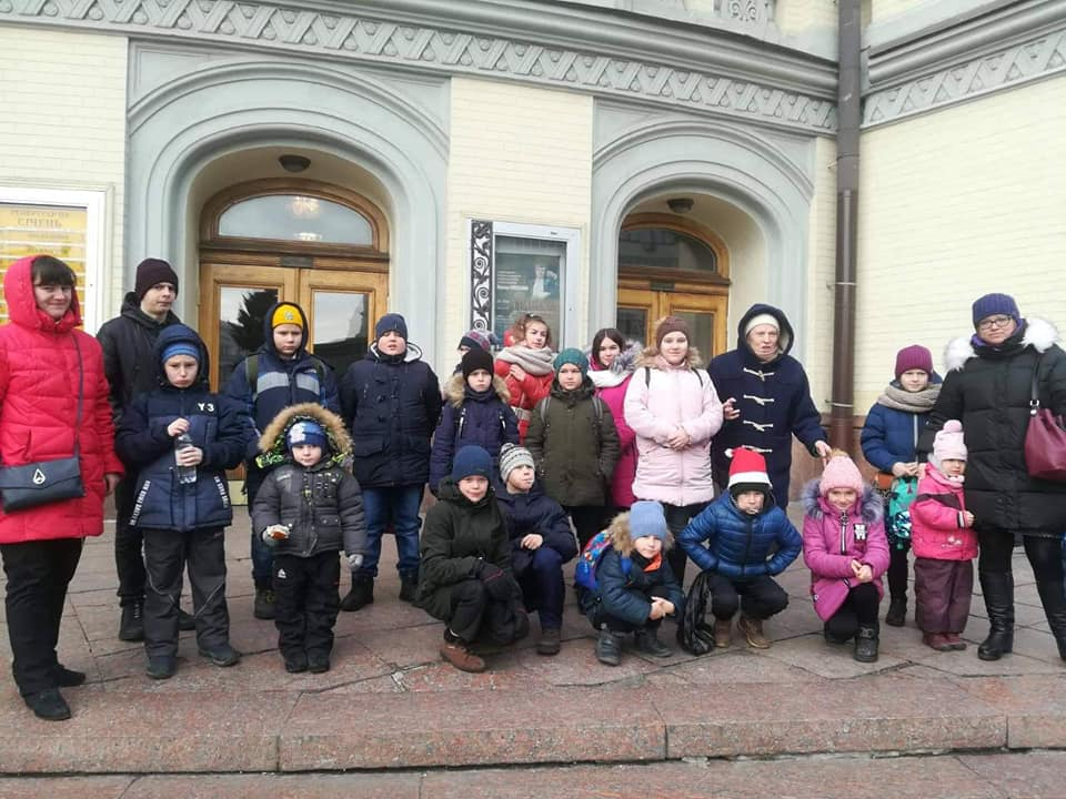 Более 100 детей из Луганской и Донецкой областей посетили Национальную Оперу Украины