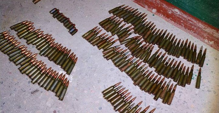 Житель Рубежного нашел боеприпасы, полиция  отреагировала