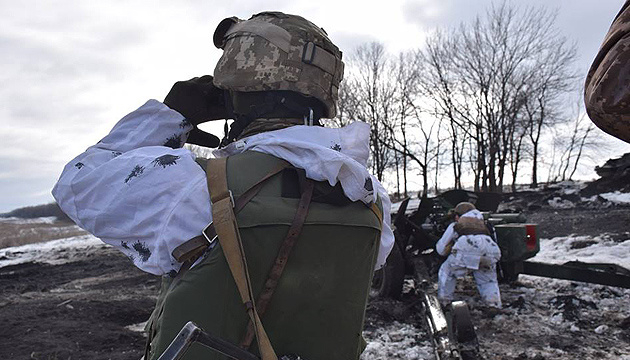 Боевики обстреляли позиции ООС из пулеметов и гранатометов