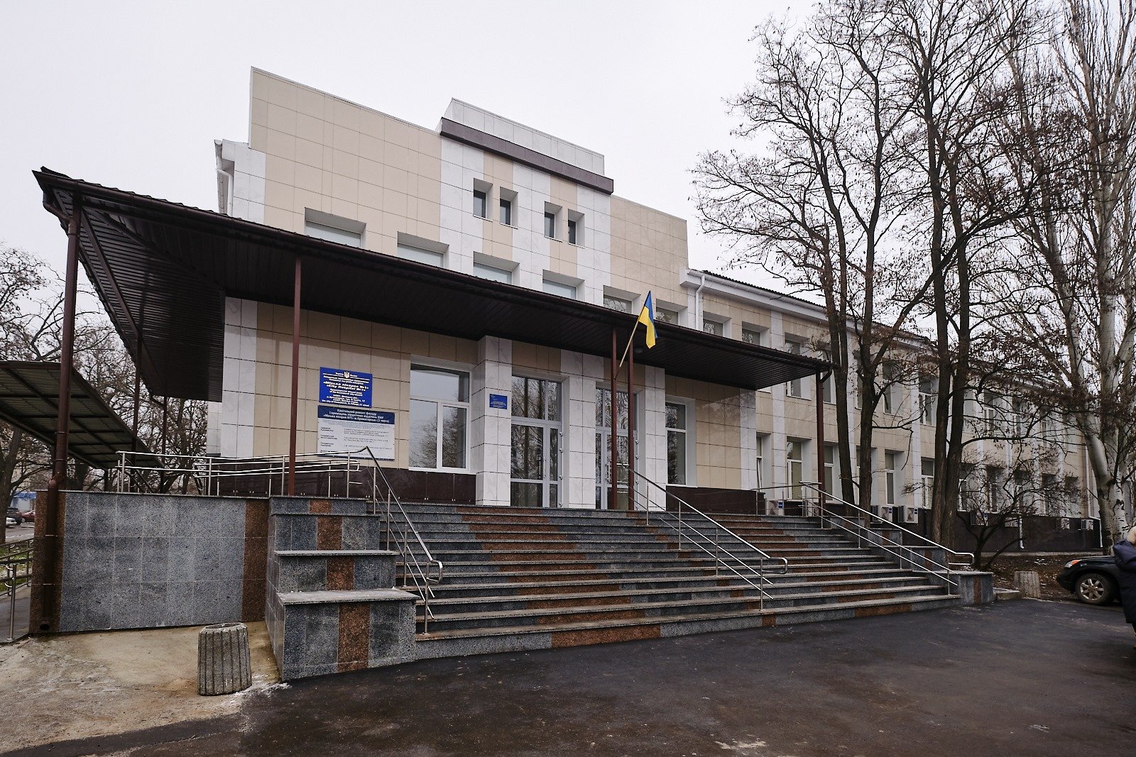 В Краматорске капитально отремонтировали больницу за 32 миллиона: фото