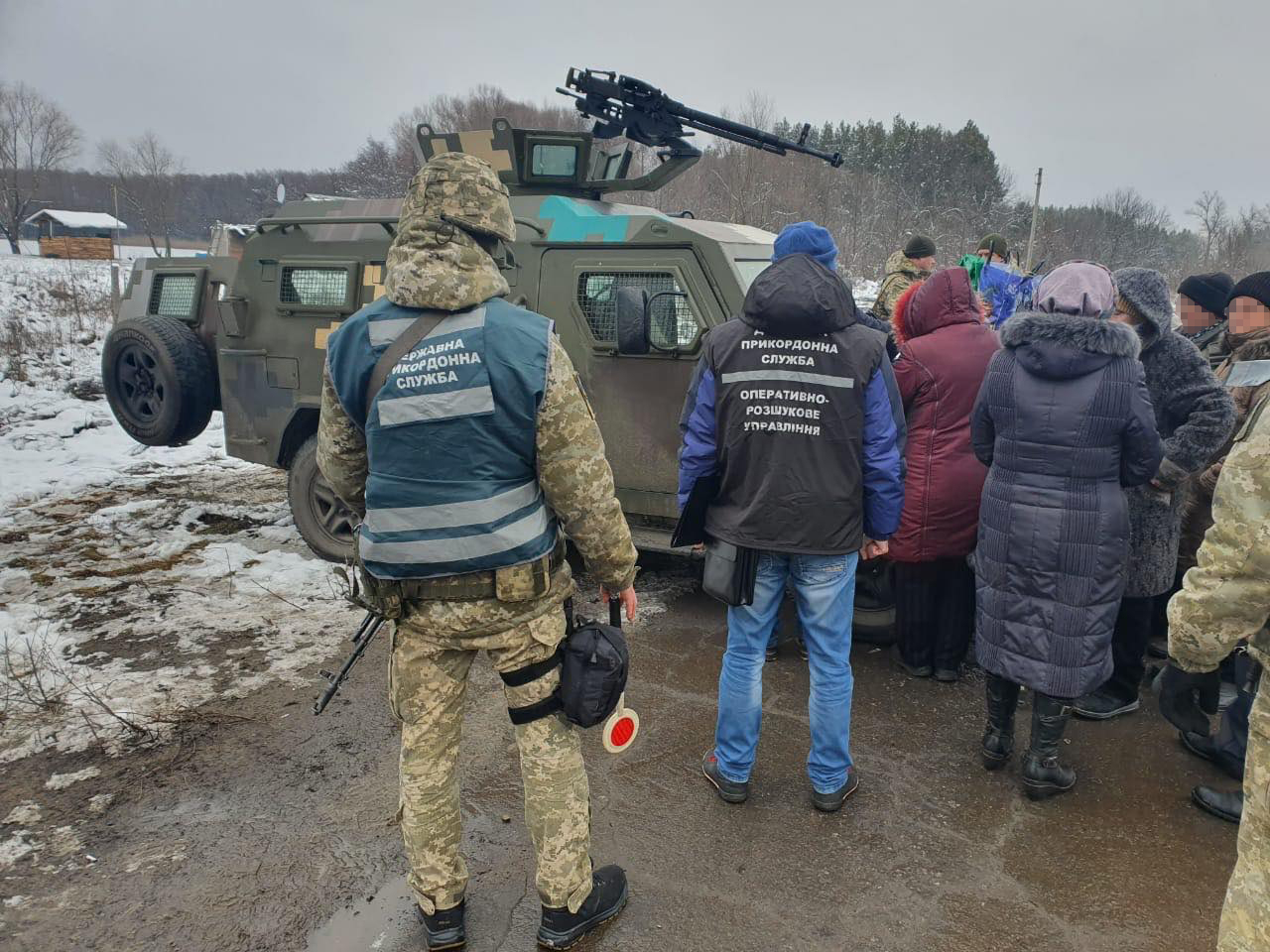 Пограничники на Луганщине пресекли попытку незаконного пересечения линии разграничения