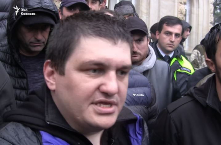 Боевиков "Пятнашки ДНР" назвали участниками "переворота" в Абхазии