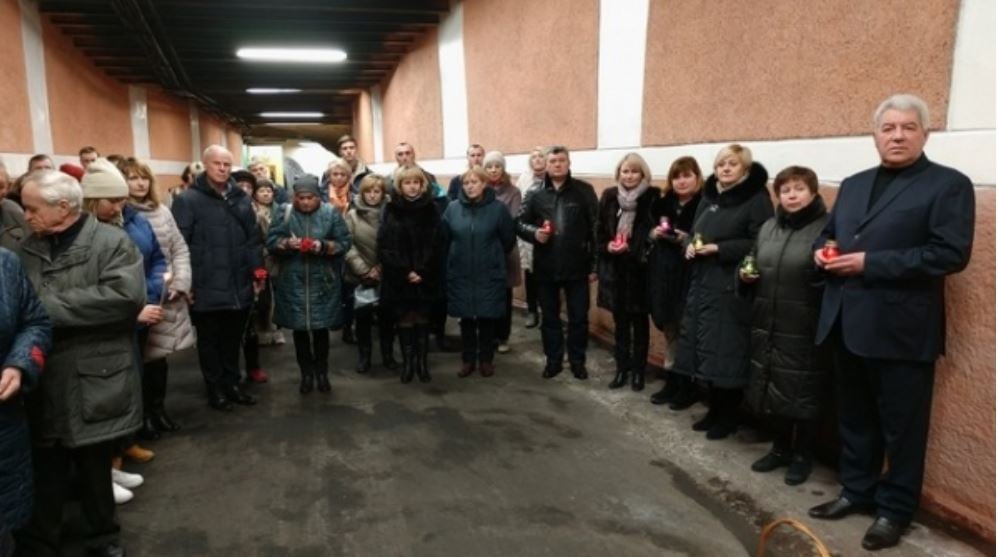 В Бахмуте почтили память заживо замурованных во время Второй мировой войны людей