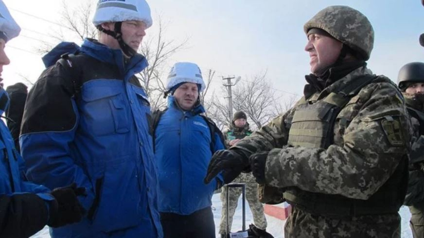 ОБСЕ констатирует увеличение количества нарушений режима тишины на Луганщине