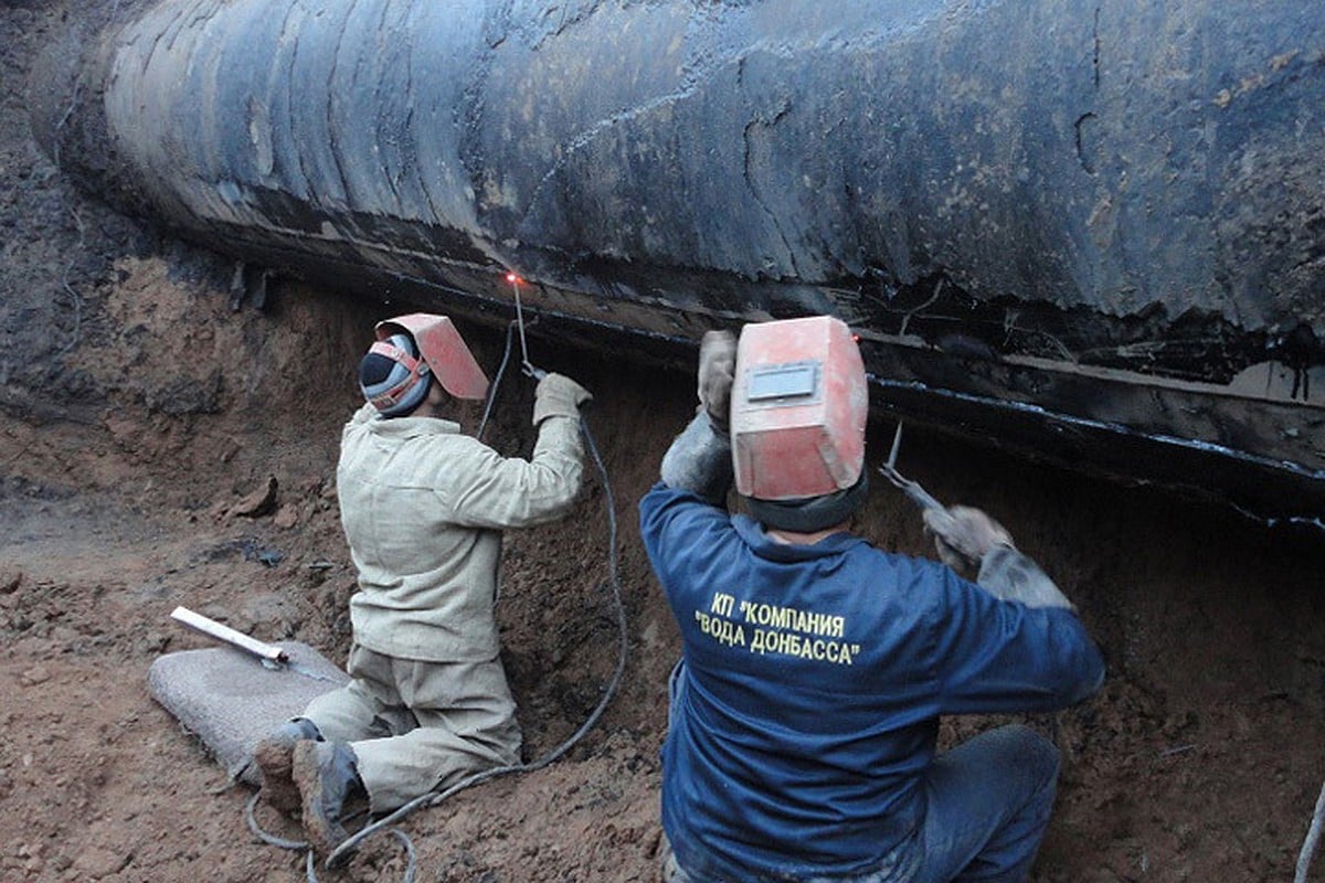 Красный Крест проведет аудит "Воды Донбасса" и поможет восстанавливать водоснабжение области