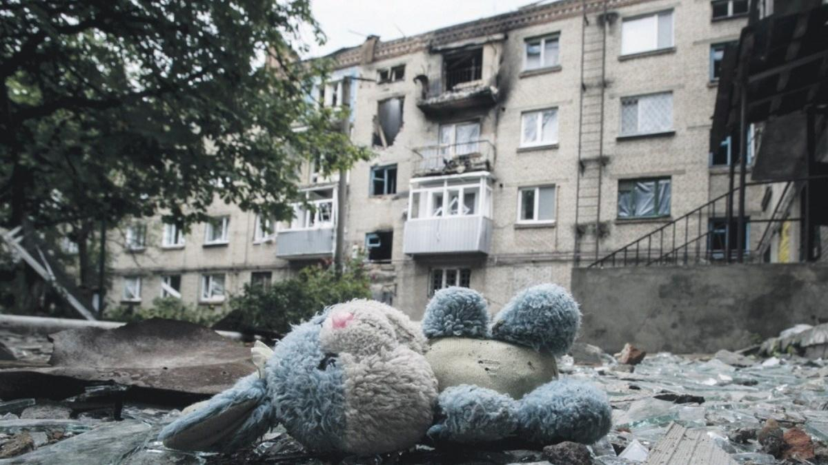 Правозащитники назвали количество погибших детей в войне на Донбассе
