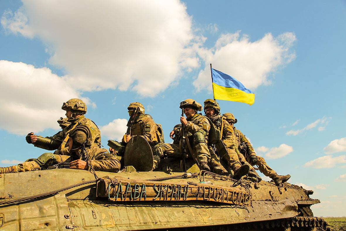 Оккупанты трижды с начала суток обстреляли позиции военных на Донбассе