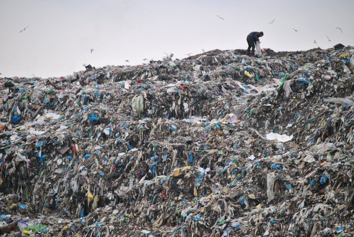 В ОРДО собираются строить новые мусорные полигоны