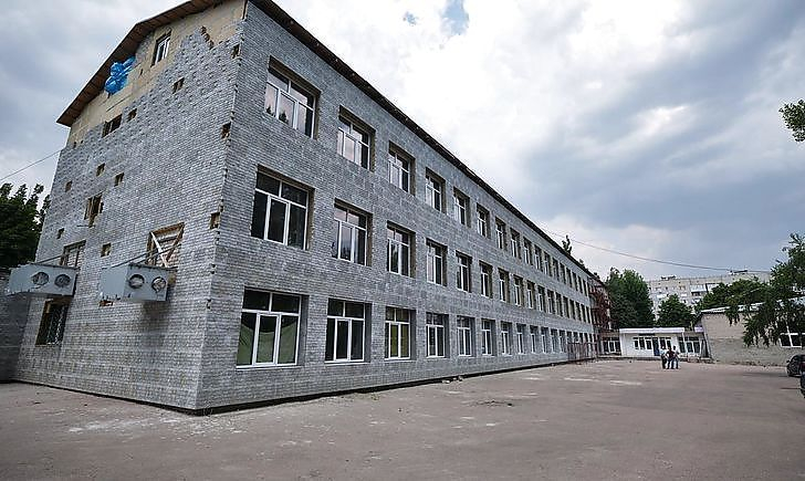 Литва выделяет 1 млн евро на оснащение будущей опорной школы в Авдеевке