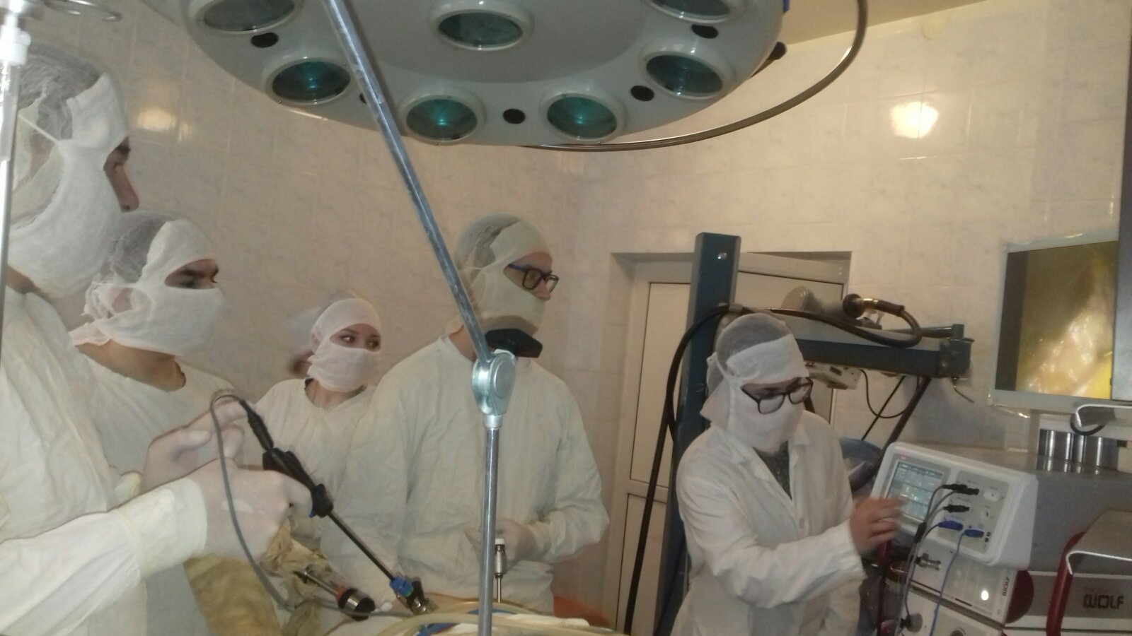 Клиника Бахмута получила новейший электрохирургический коагулятор