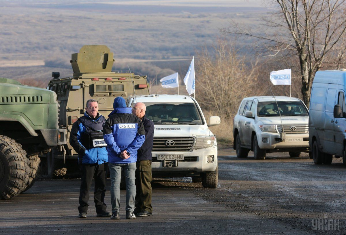 ОБСЕ фиксирует значительное увеличение количества взрывов на Донбассе