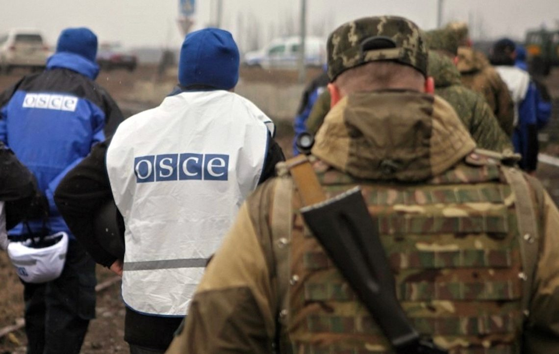 В ЕС выразили беспокойство сообщениями ОБСЕ о присутствии боевиков на участках разведения
