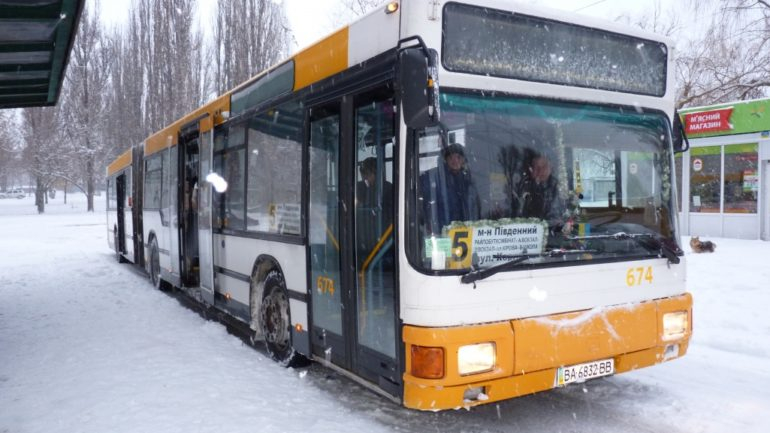 В Покровске на Крещение будут курсировать дополнительные автобусы