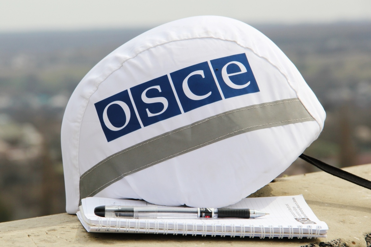 Боевики препятствуют работе ОБСЕ в связи с АТО, - отчет миссии
