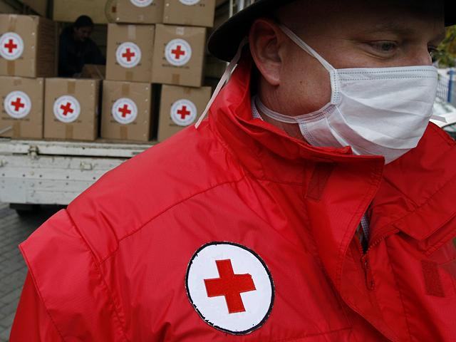Красный Крест направил в ОРДЛО гумпомощь