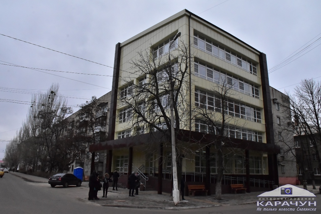 В Славянске весной откроется Прозрачный офис