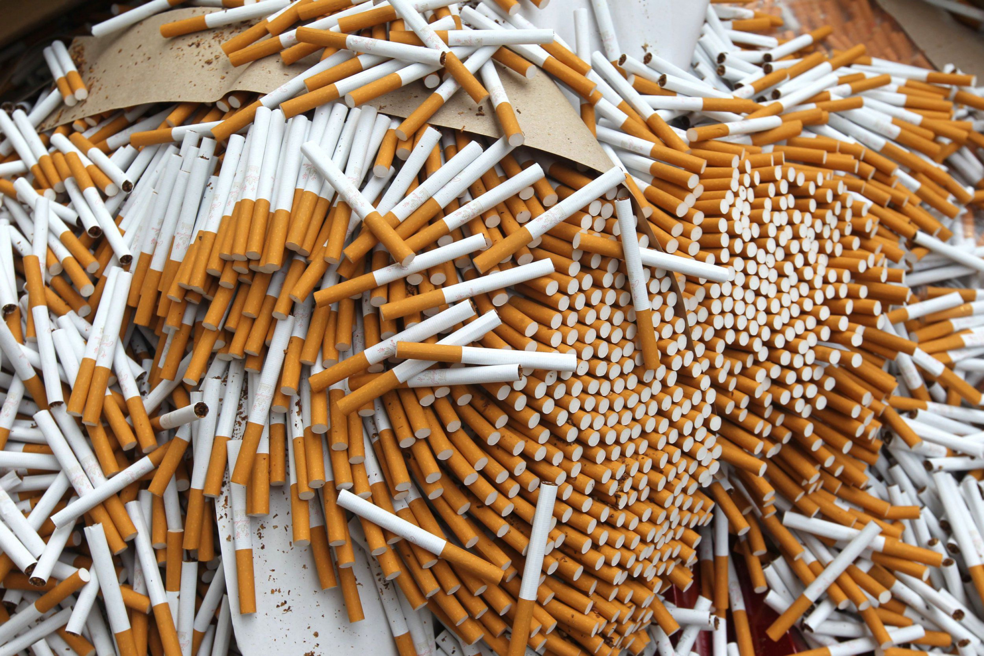 В Донецкой области изъяли контрафактных сигарет на миллион гривень