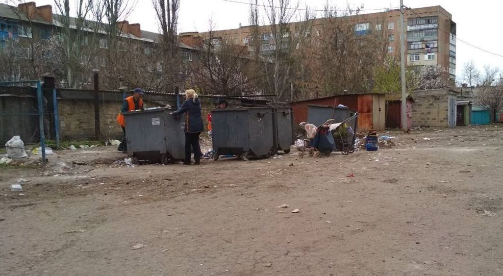 В Славянске директор КТП заявил о катастрофической ситуации с мусорными контейнерами