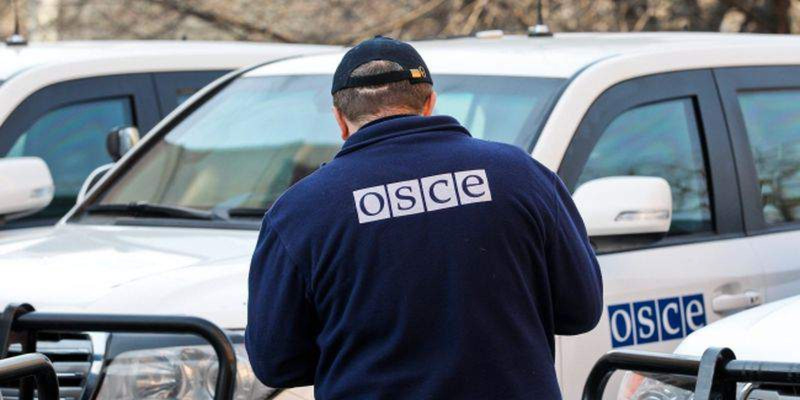 Боевики не пускают ОБСЕ в район, где нельзя находиться тяжелому вооружению