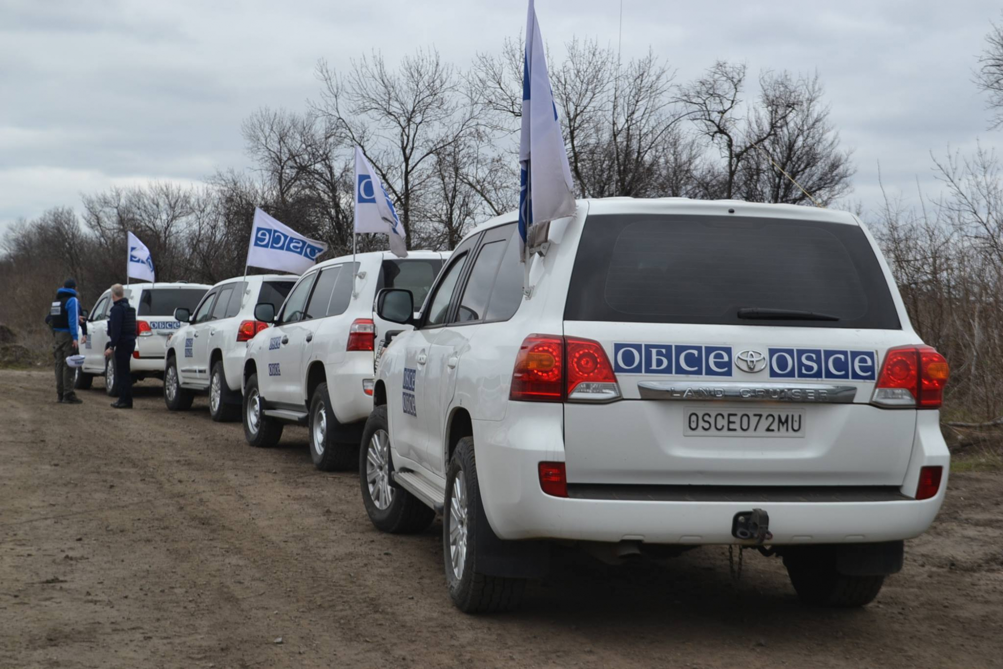 Боевики не пустили ОБСЕ к участку разведения в Петровском: причина