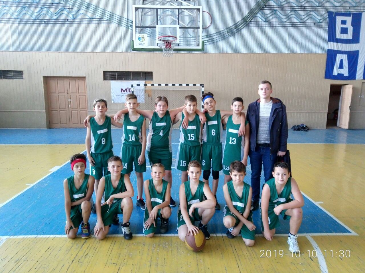 Краматорские баскетболисты первые в Чемпионате Украины