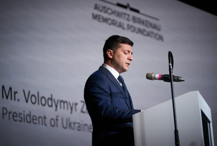 Президент Украины прокомментировал гибель бойцов ВСУ на Донбассе