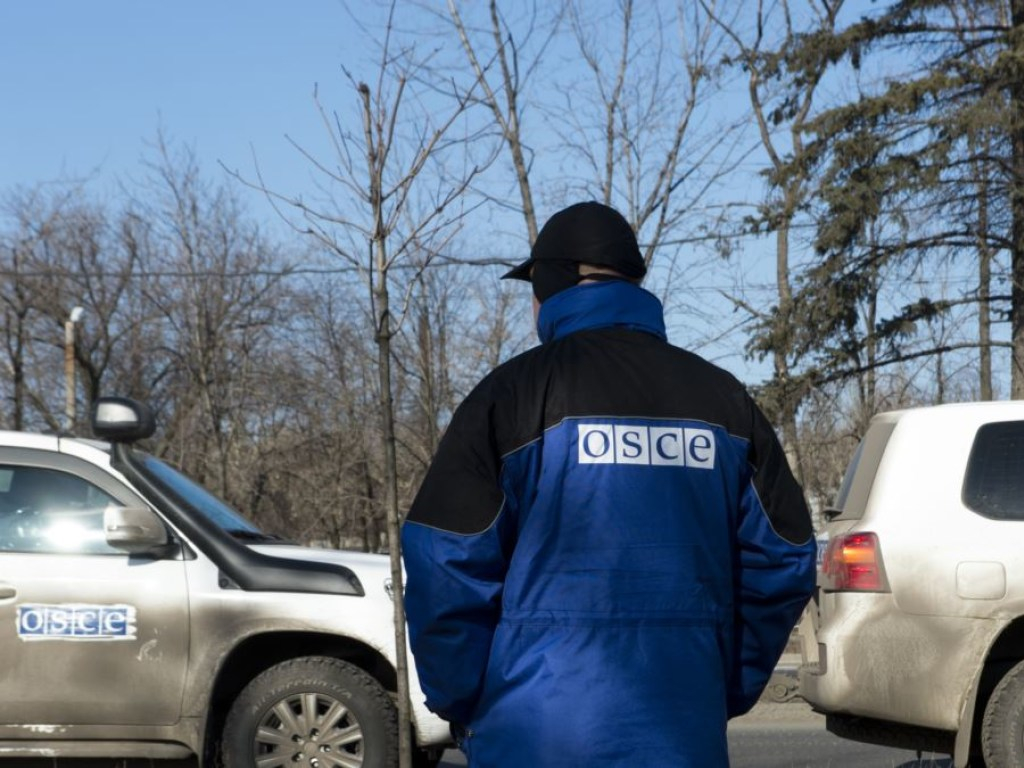 Оккупанты блокируют работу наблюдателей ОБСЕ в ОРДЛО
