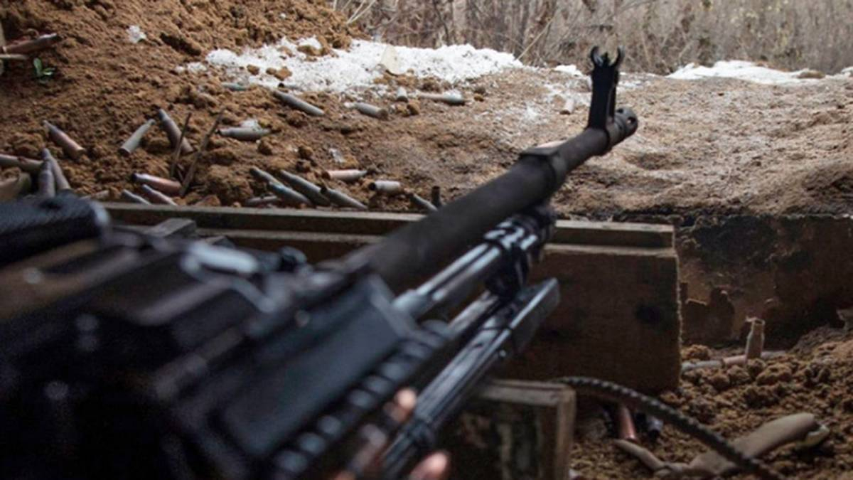 Сутки в ООС: оккупанты 10 раз обстреливали позиции ВСУ, без потерь