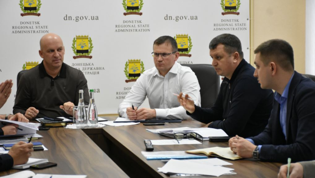 Нарушение ПДД в Донецкой области будут фиксировать камеры видеонаблюдения