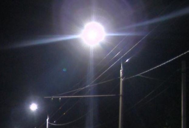 В Северодонецке модернизируют уличное освещение