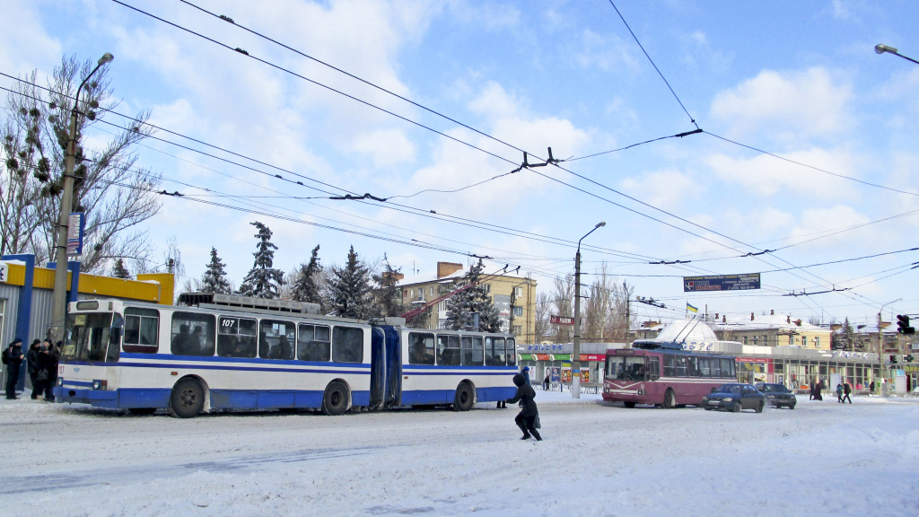 В Славянске завтра могут остановиться все троллейбусы: причина