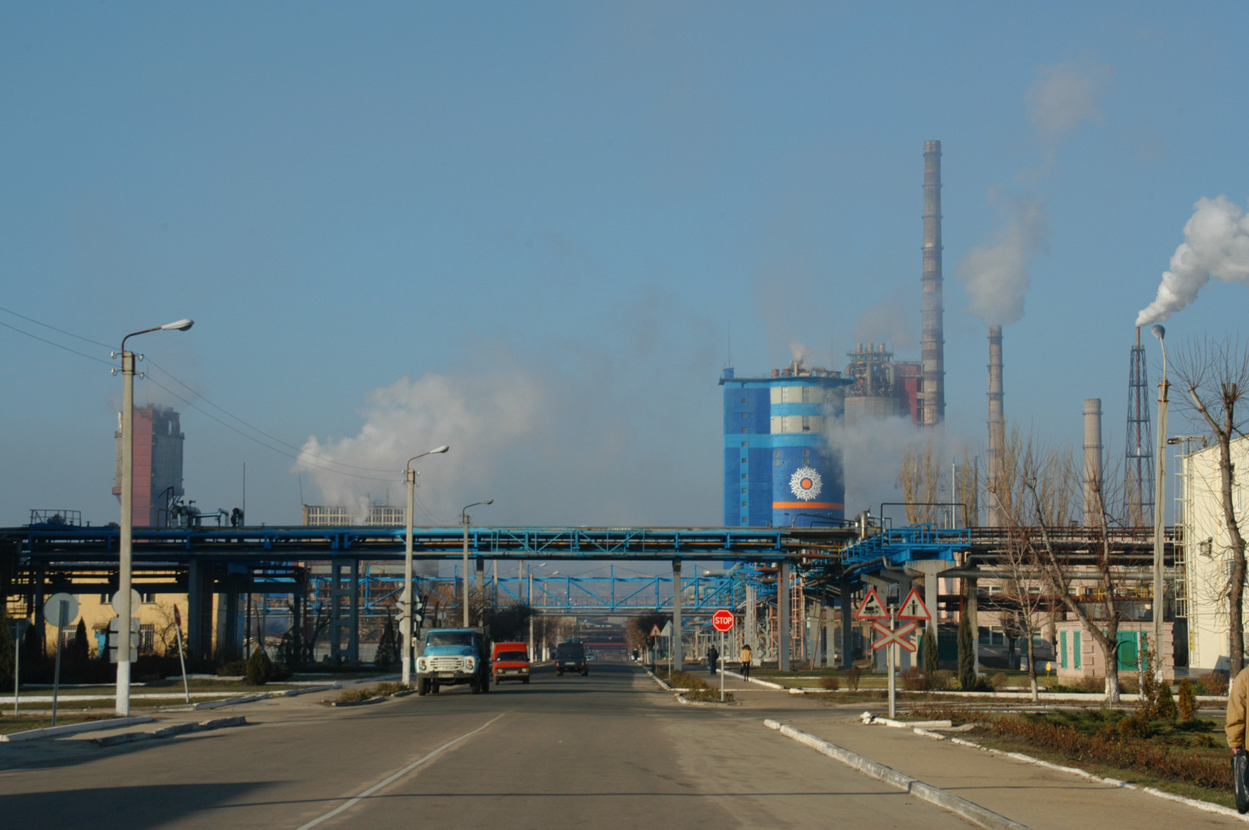 В Северодонецке "Азот" выпустил в 3 раза больше минеральных удобрений