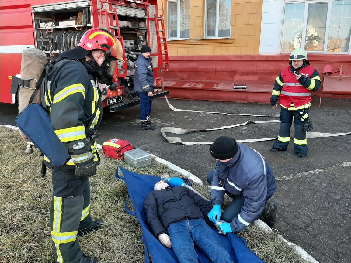 Выжить в чрезвычайной ситуации: в Краматорске для школьников провели учебную эвакуацию