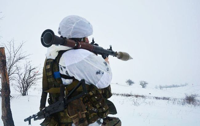 Ситуация в ООС: боевики один раз нарушили режим перемирия